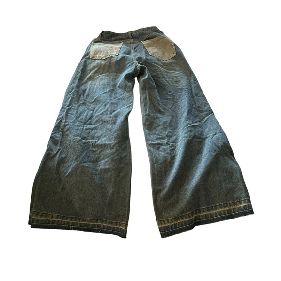 Dazy-Less Wide-Leg Denim Jeans - Picture 2 of 8